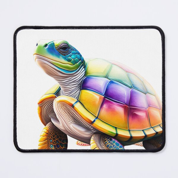 Item preview, Save the Rainbow Turtle Light background designed and sold by Magical-bear.