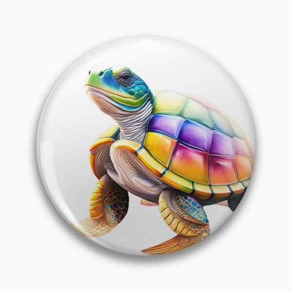 Item preview, Save the Rainbow Turtle Light background designed and sold by Magical-bear.