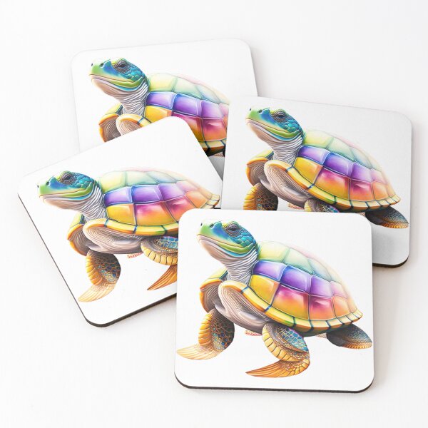 Item preview, Save the Rainbow Turtle Light background designed and sold by Magical-bear.