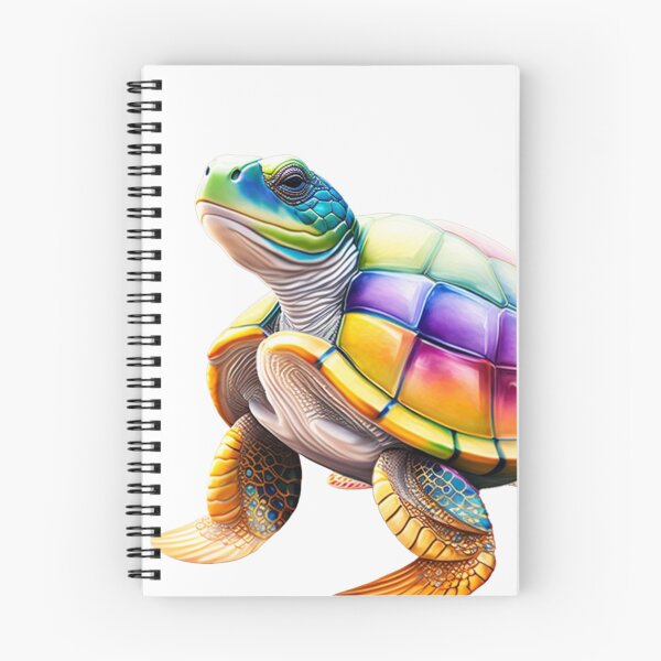 Item preview, Save the Rainbow Turtle Light background designed and sold by Magical-bear.