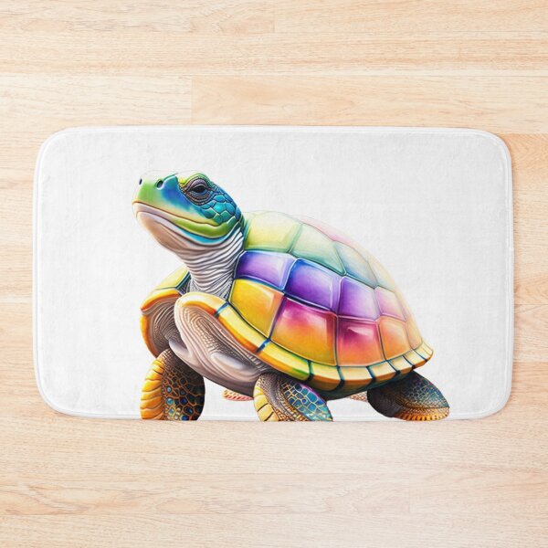 Item preview, Save the Rainbow Turtle Light background designed and sold by Magical-bear.