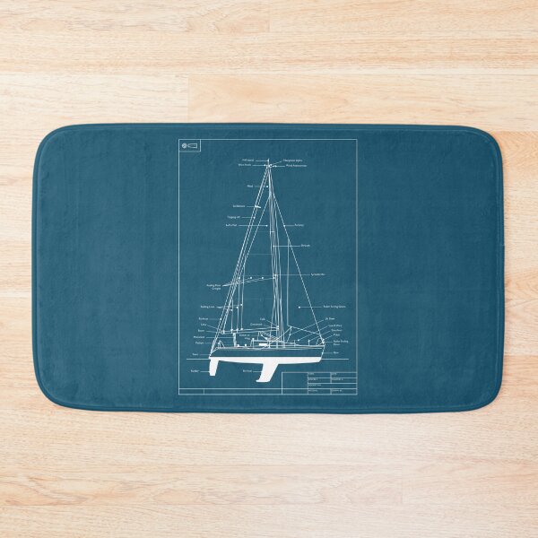 Item preview, Sailing Yacht Blueprint designed and sold by andrewamoore.