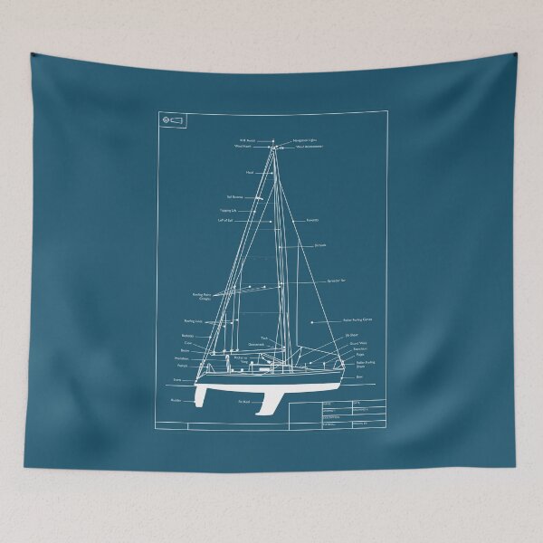 Item preview, Sailing Yacht Blueprint designed and sold by andrewamoore.