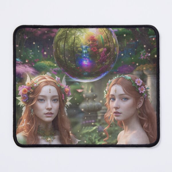 Item preview, Fairy Garden Orb designed and sold by Tau Tia L Douglass.