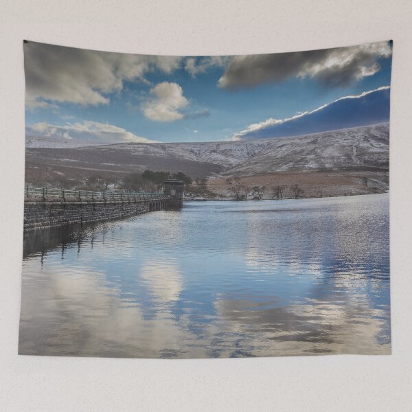 Item preview, Grwyne Reservoir  designed and sold by heidipics.
