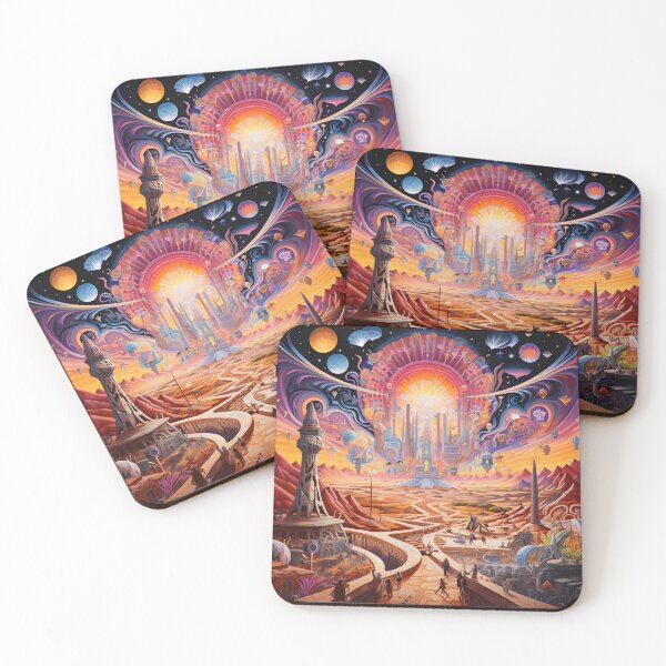 Item preview, Desert Dreamscape Carnival designed and sold by MystiCanvas.
