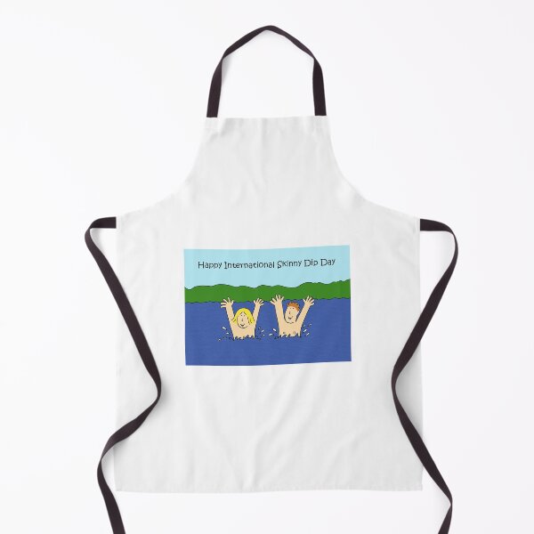 Item preview, International Skinny Dip Day July 8th designed and sold by KateTaylor.