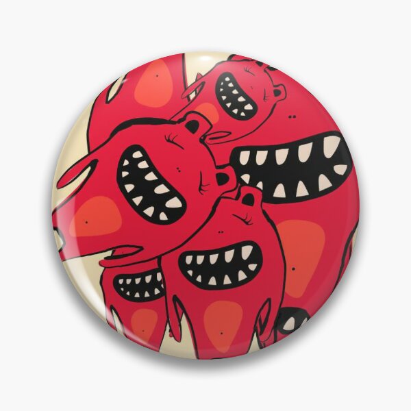 Item preview, Funny cartoon creatures designed and sold by madebytsetse.