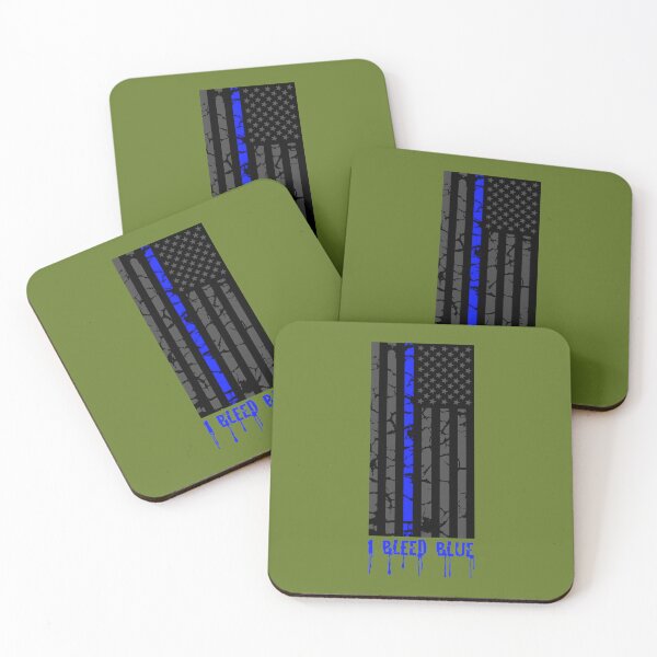 Item preview, Thin Blue Line - I Bleed Blue 	 designed and sold by tgsqahbhsbl61.