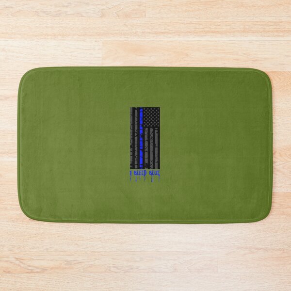 Item preview, Thin Blue Line - I Bleed Blue 	 designed and sold by tgsqahbhsbl61.