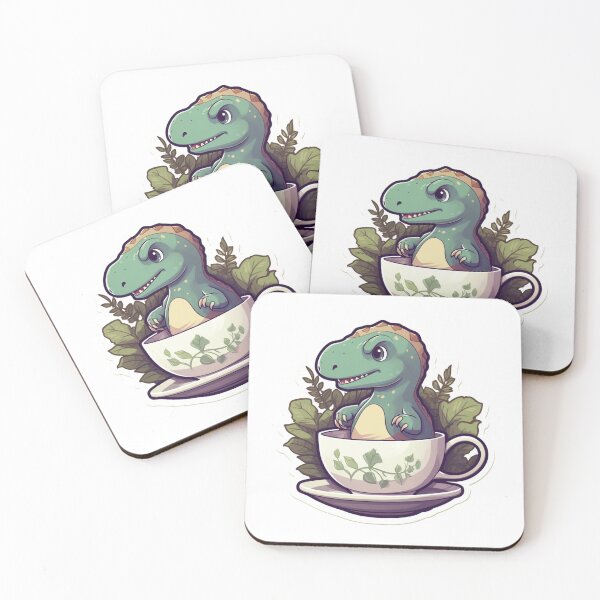 Item preview, Tea Rex designed and sold by QuestingCloset.