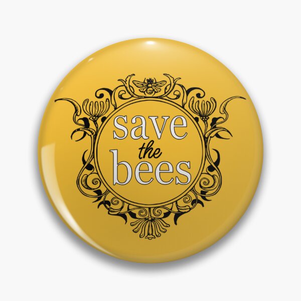 Item preview, Save the Bees Ornate Frame designed and sold by ellanely.