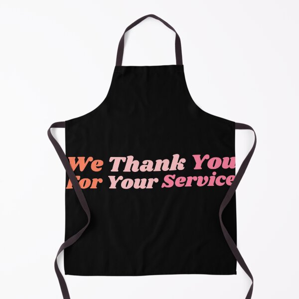 Item preview, Darcy Olsson Heartstopper Lesbian Quote | We Thank You For Your Service designed and sold by emcazalet.