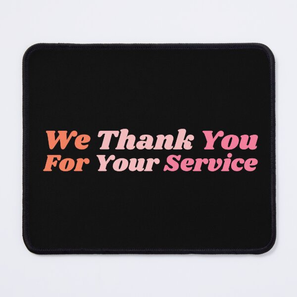 Item preview, Darcy Olsson Heartstopper Lesbian Quote | We Thank You For Your Service designed and sold by emcazalet.