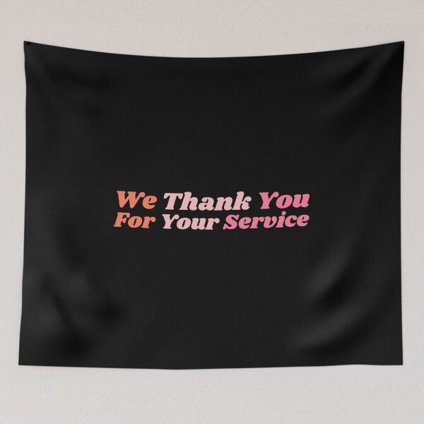 Item preview, Darcy Olsson Heartstopper Lesbian Quote | We Thank You For Your Service  designed and sold by emcazalet.