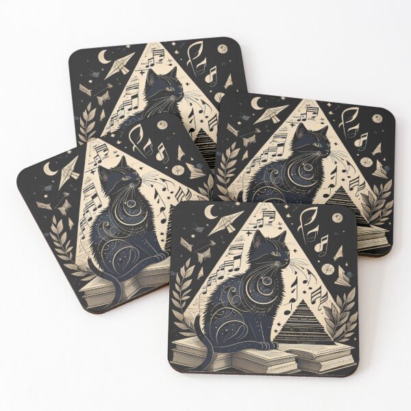 Item preview, Cat Song designed and sold by applestone.