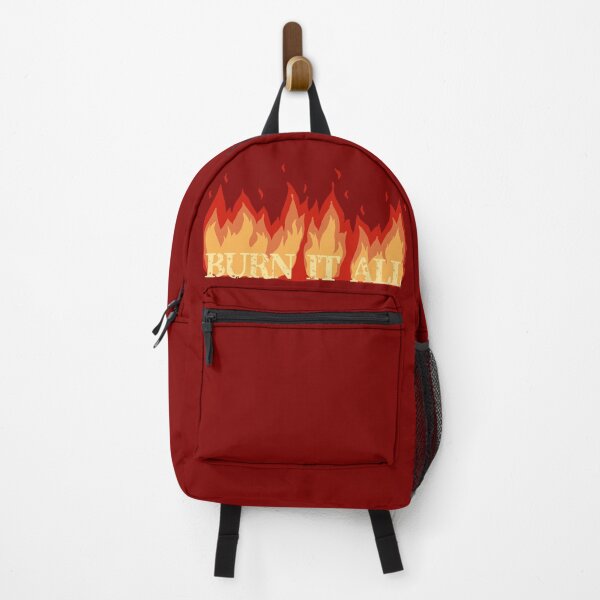 Item preview, Burn it all fire letters designed and sold by La Loca.