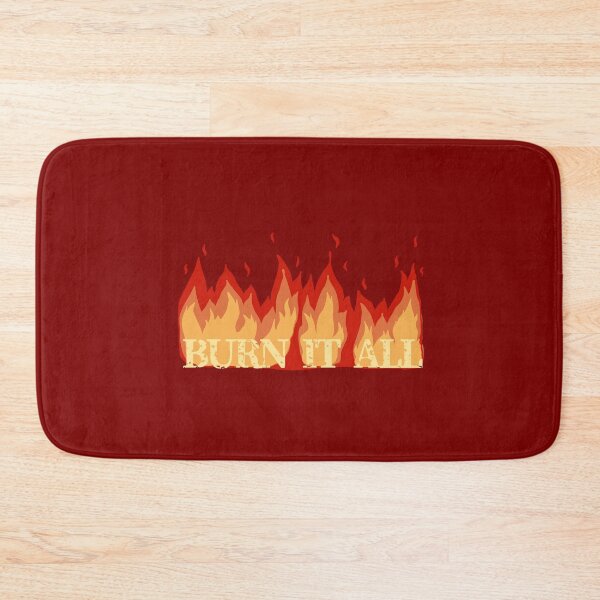 Item preview, Burn it all fire letters designed and sold by La Loca.