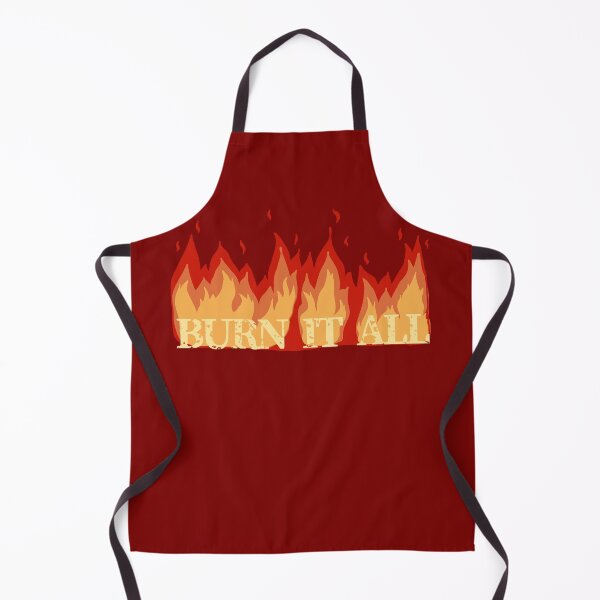Item preview, Burn it all fire letters designed and sold by La Loca.