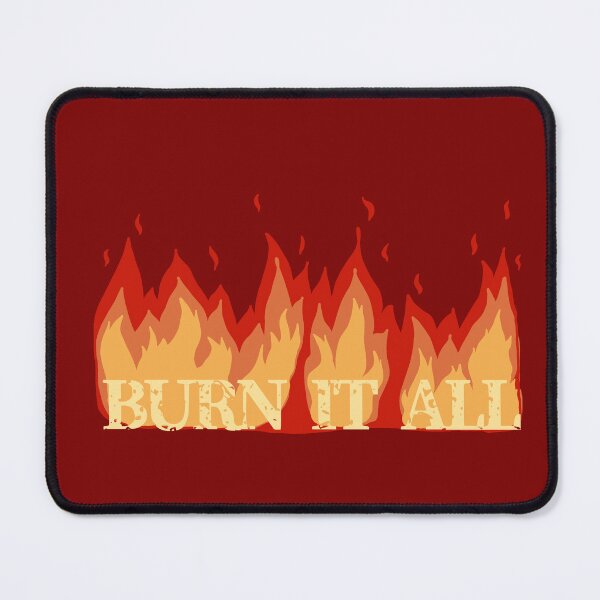 Item preview, Burn it all fire letters designed and sold by La Loca.