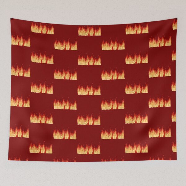 Item preview, Burn it all fire letters designed and sold by La Loca.