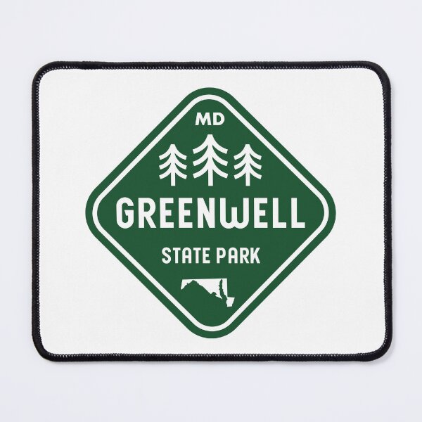 Item preview, Greenwell State Park Maryland designed and sold by bivenart.