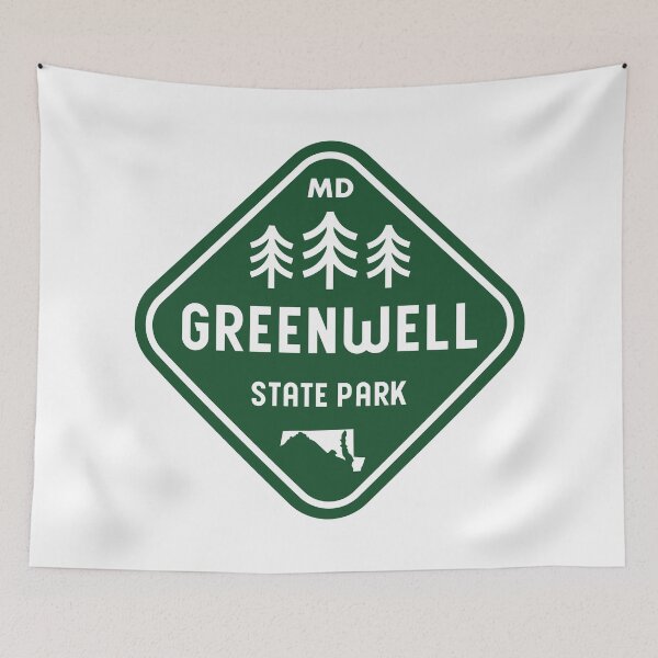 Item preview, Greenwell State Park Maryland designed and sold by bivenart.