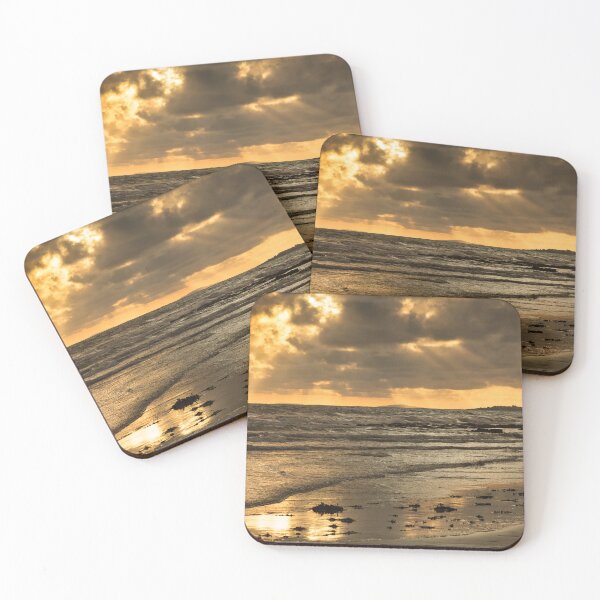 Item preview, Dunraven Bay Sunset designed and sold by heidipics.