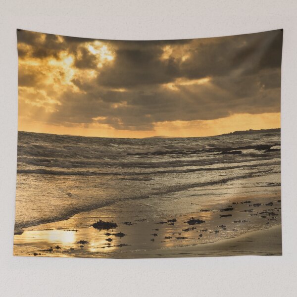 Item preview, Dunraven Bay Sunset designed and sold by heidipics.
