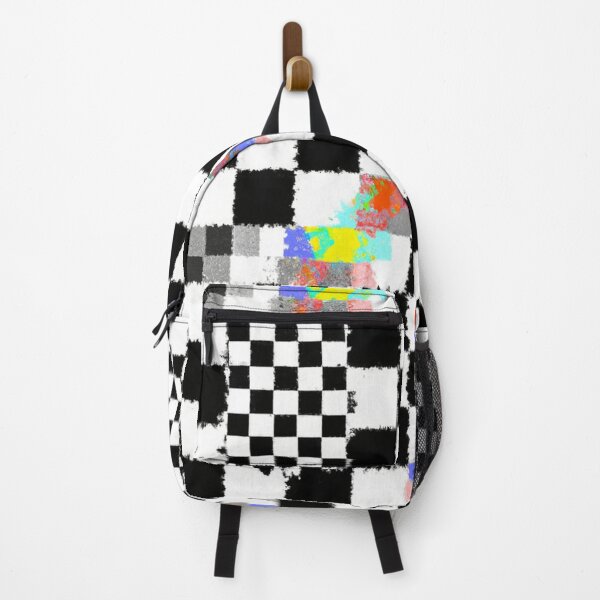 Item preview, rainbow checkerboard designed and sold by Bakesales.