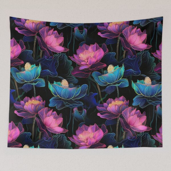 Item preview, Dark Neon Lotus designed and sold by kirindesign.