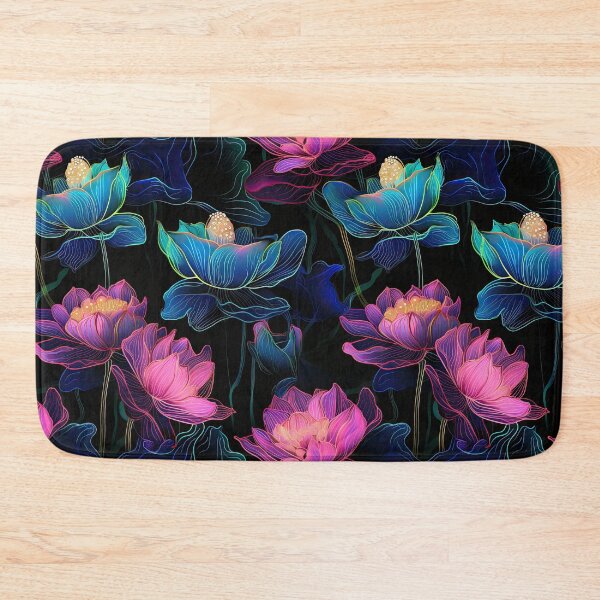 Item preview, Dark Neon Lotus designed and sold by kirindesign.