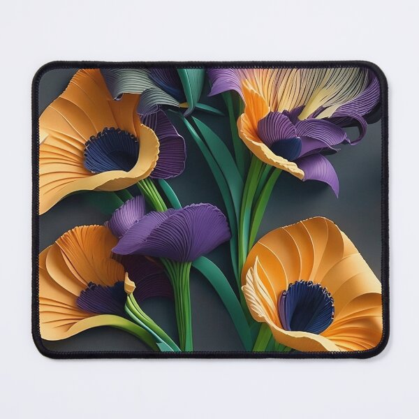 Item preview, Colored cala flowers designed and sold by GracefulGems.