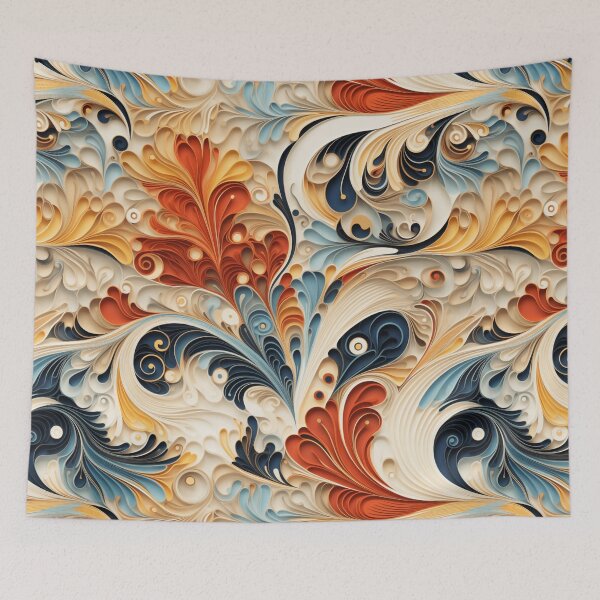 Item preview,  "The Masterpiece of Time: Forging Eternal Patterns that Defy Fashion" designed and sold by SBD-Shop.