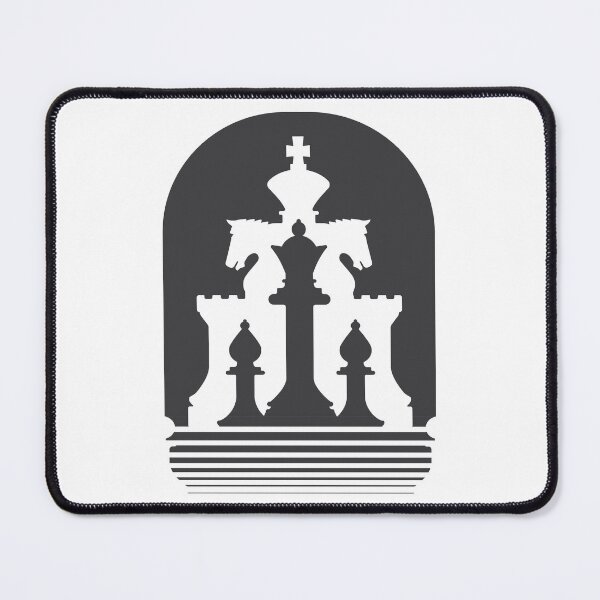 Item preview, Chess Pieces - Black and White designed and sold by sdgDesignz.