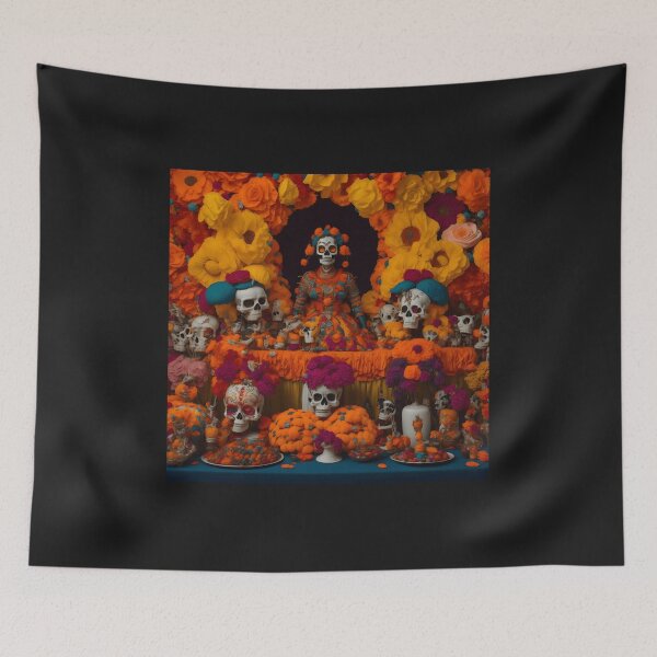Artikelvorschau, Day of the Dead Celebration entworfen und verkauft von Shiwwa.