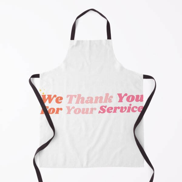 Item preview, Darcy Olsson Heartstopper Lesbian Quote | We Thank You For Your Service pink sparkles designed and sold by emcazalet.
