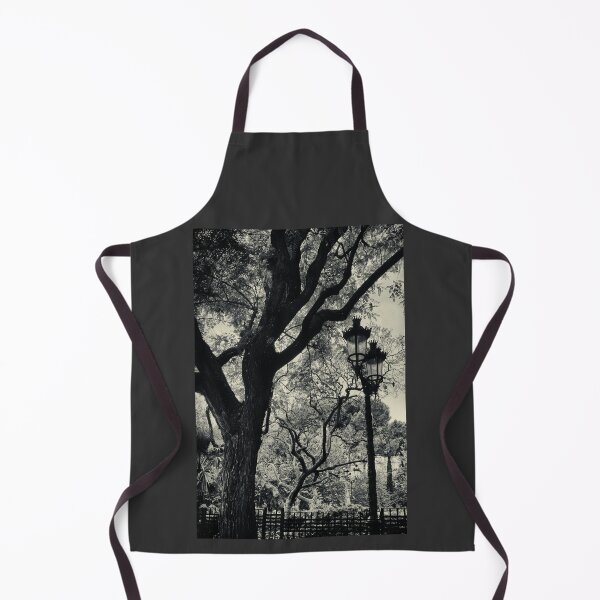 Item preview, Tortured trees and a lamp post in Barcelona designed and sold by stevepaint.