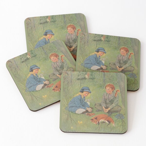 Item preview, The Secret Garden by Frances Hodgson Burnett - Maria Louise Kirk Kids Illustration designed and sold by Vintage-TM.