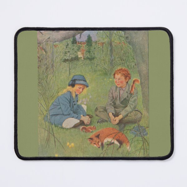 Item preview, The Secret Garden by Frances Hodgson Burnett - Maria Louise Kirk Kids Illustration designed and sold by Vintage-TM.