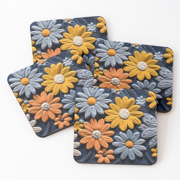 Item preview, Crochet Flower Square designed and sold by tropicaltee.