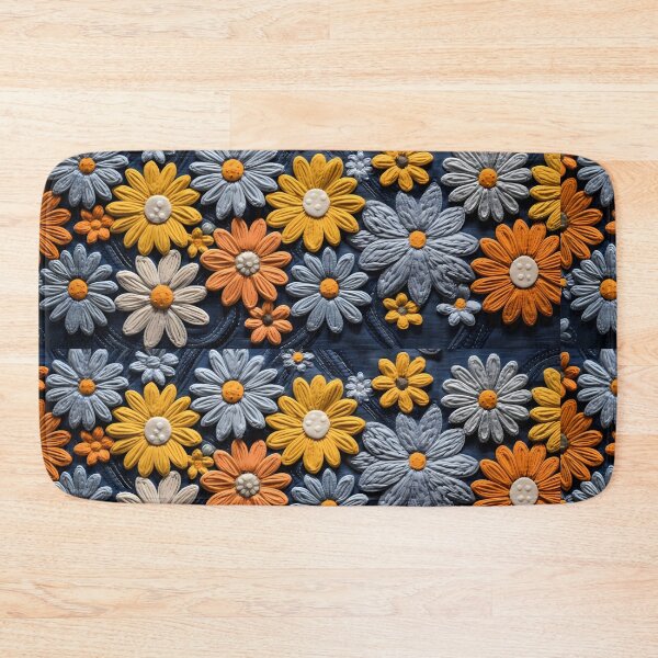 Item preview, Crochet Flower Square designed and sold by tropicaltee.