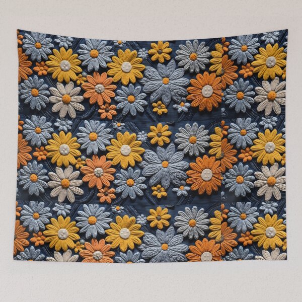 Item preview, Crochet Flower Square designed and sold by tropicaltee.