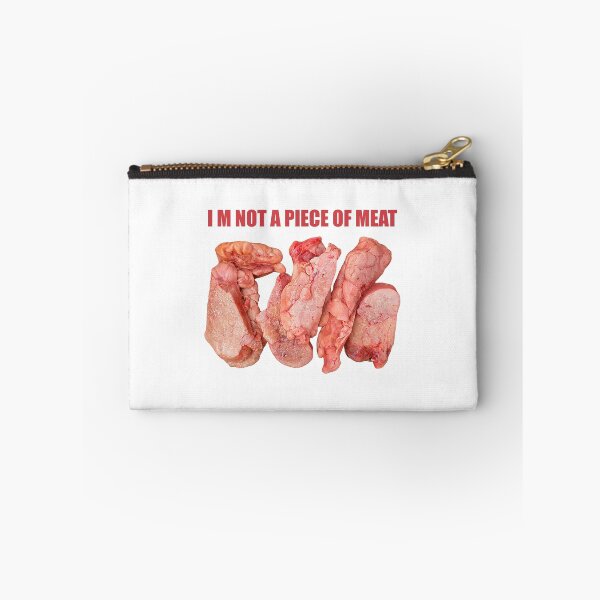 Item preview, I'm not a piece of meat concept design designed and sold by DFLC Prints.