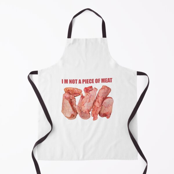 Item preview, I'm not a piece of meat concept design designed and sold by DFLC Prints.