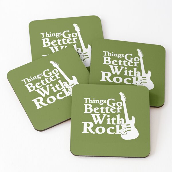 Item preview, Things go better with Rock Essential 		 designed and sold by tgsqahbhsbl61.