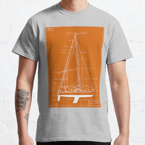 Yacht Crew T-Shirts for Sale