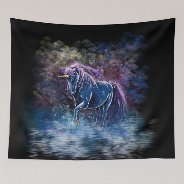 Item preview, fantasy unicorn designed and sold by Themys24.
