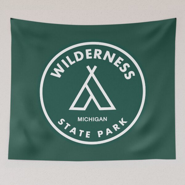 Item preview, Wilderness State Park Michigan Tent designed and sold by bivenart.
