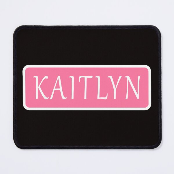 Item preview, Kaitlyn Girls Name designed and sold by Jeallan Designs.